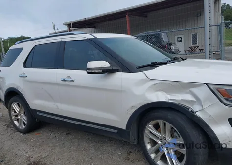 2016 Ford Explorer Limited from USA, damaged, VIN 1FM5K8F81GGB03940